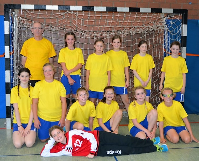 Die HTV-Handball D-Jugend